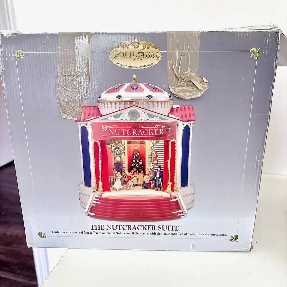 GOLD LABEL ANIMATED NUTCRACKER SUITE - TESTED